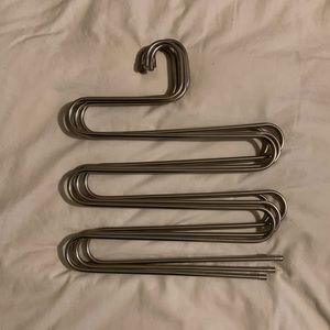 Stainless Steel S-Shape Hanger (6 Pack)